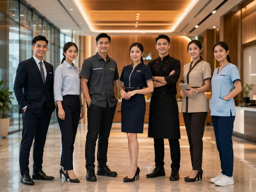 10 Corporate Uniform Design Tips for Malaysian Businesses