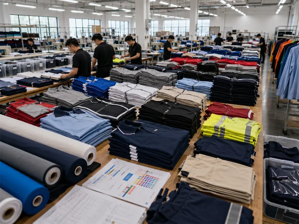 Minimum Order Quantity (MOQ) for Uniform Printing in Malaysia