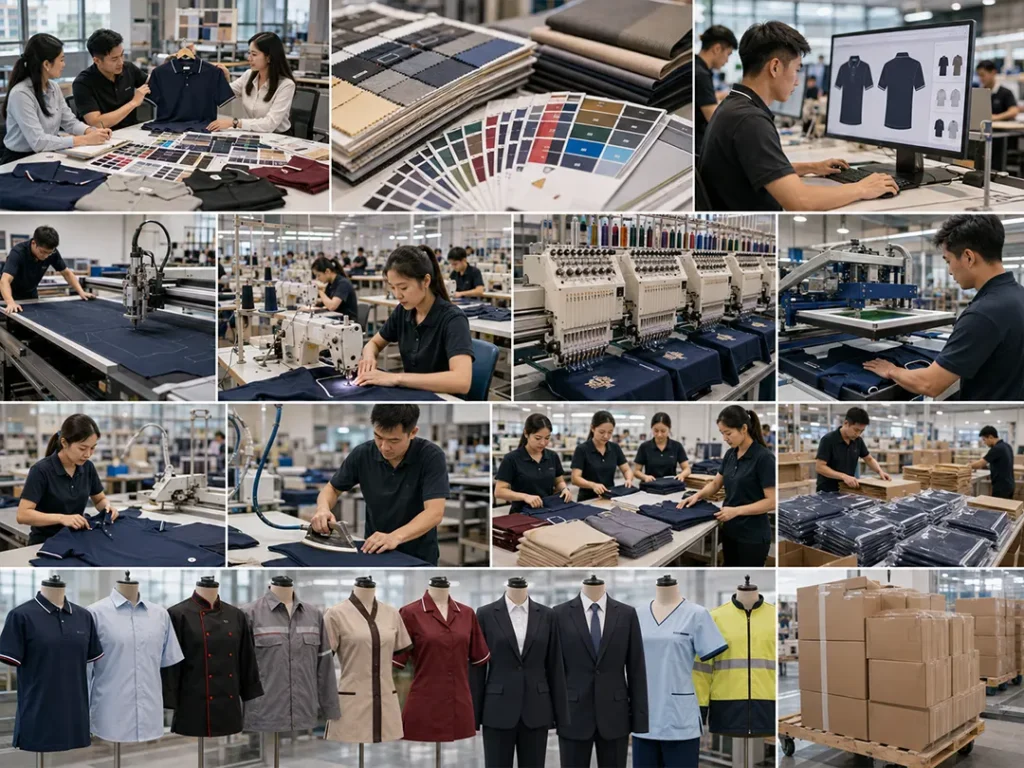 How Does the Uniform Printing Process Work? Step-by-Step Guide