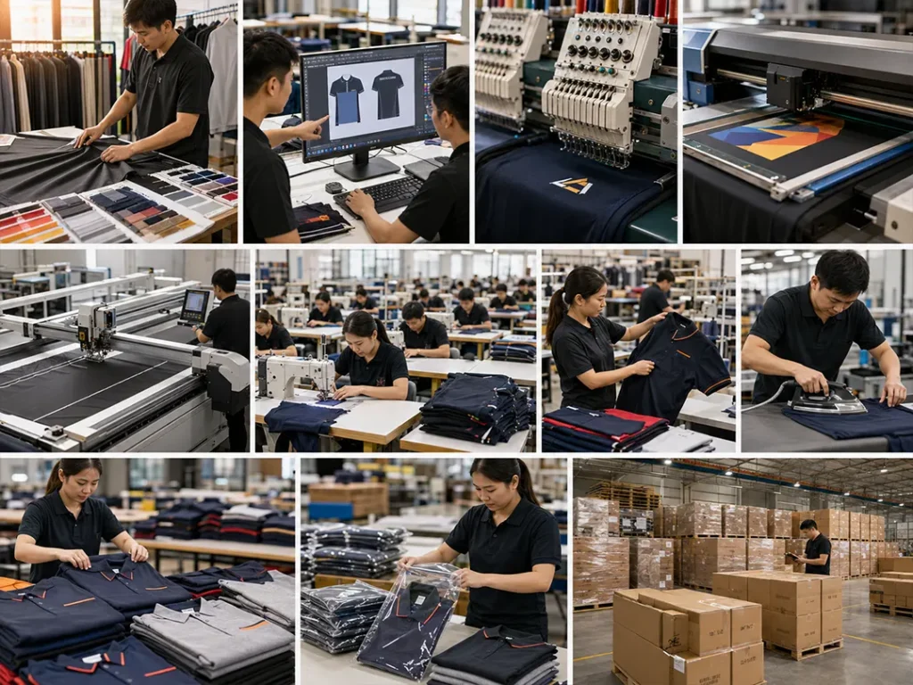 How Long Does Uniform Printing Take in Malaysia?