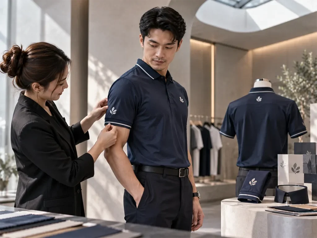 Where Should You Place Your Company Logo on a Corporate Uniform?