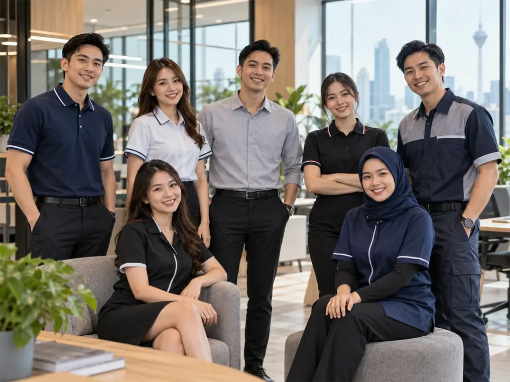 How to Choose the Right Corporate Uniform for Your Business in Malaysia