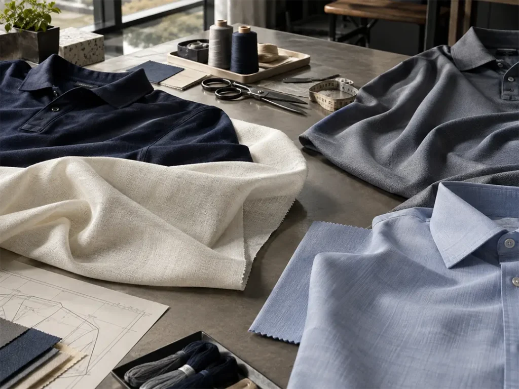 Cotton vs Polyester vs TC Cotton: Which Fabric Is Best for Company Uniforms?