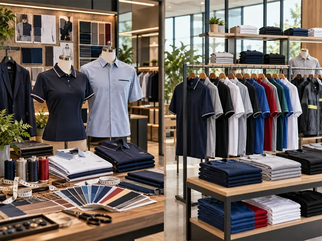 Custom-Made vs Ready-Made Uniforms: Which Is Better for Your Business?