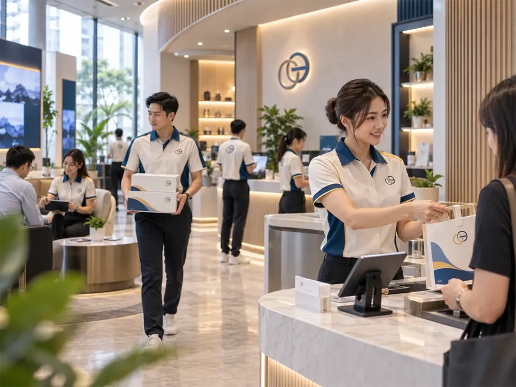 Why Custom Uniforms Are Important for Building a Strong Brand Identity