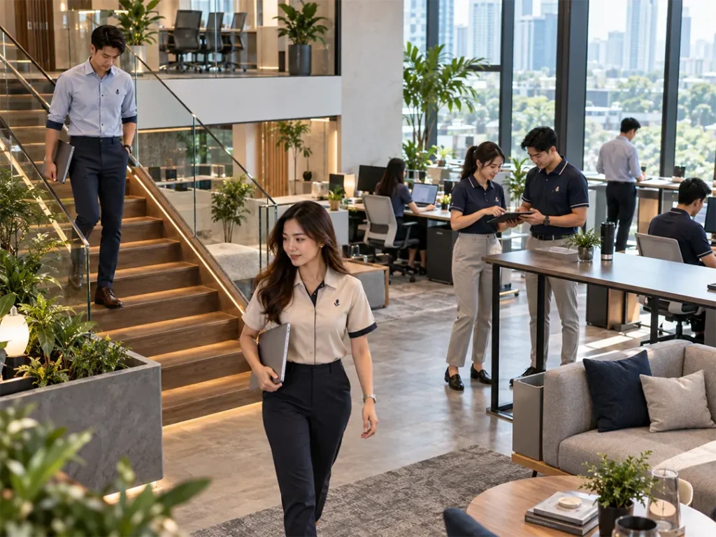 Office Uniform Ideas for a Modern and Professional Workplace