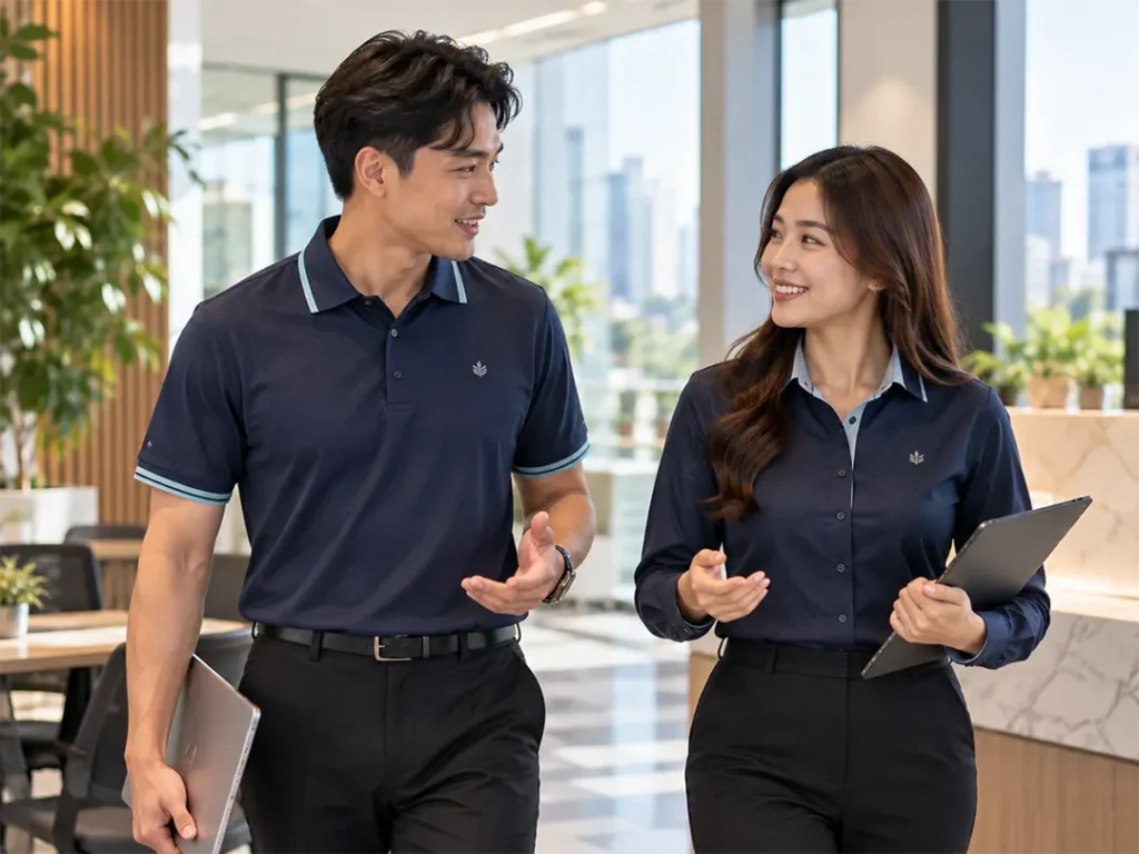 Polo Shirt vs Corporate Shirt: Which Is Better for Company Uniforms?