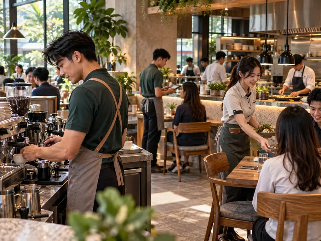 Best Uniforms for Restaurants, Cafes and F&B Businesses in Malaysia