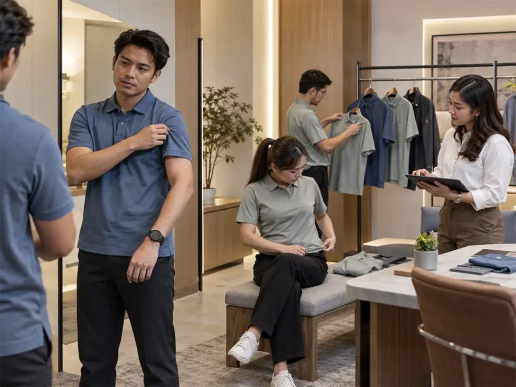 How to Choose the Right Uniform Size for Your Employees